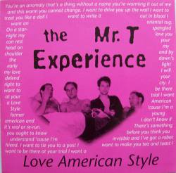The Mr. T Experience : Love American Style